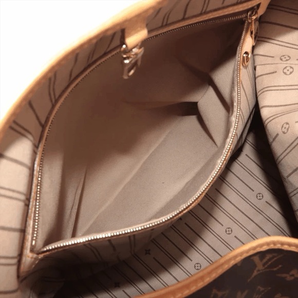 Authentic Louis Vuitton delightful GM MONOGRAM tote discontinued - Picture 10 of 15